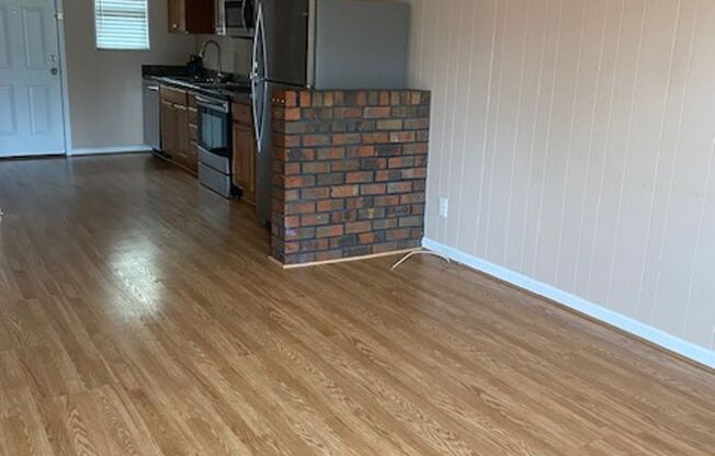 2 bedroom 1 bath duplex