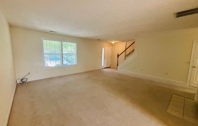 3 Bedroom 2.5 Half Bath Townhouse