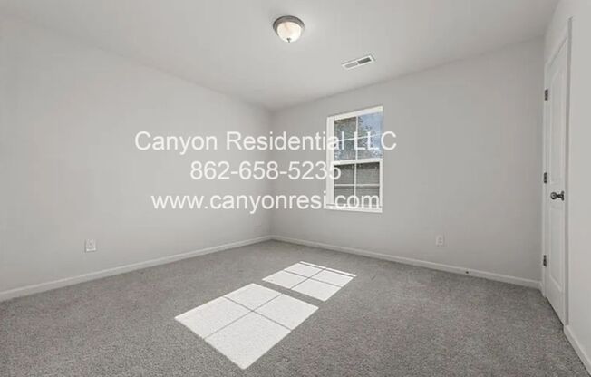 beautiful home with 3 bedrooms!