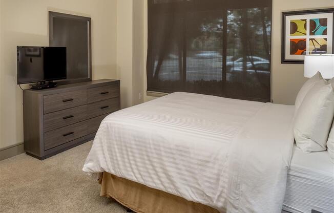 Bedroom  at mResidences Miracle Mile, Los Angeles, CA