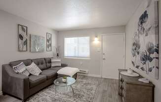 Living Room at Encanto Lofts in Albuquerque New Mexico