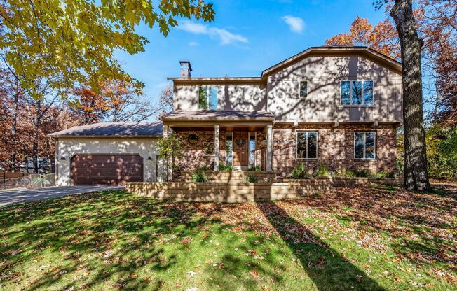 Stunning Remodeled 4BR Home w/ Pond View & 3-Seasons Porch!