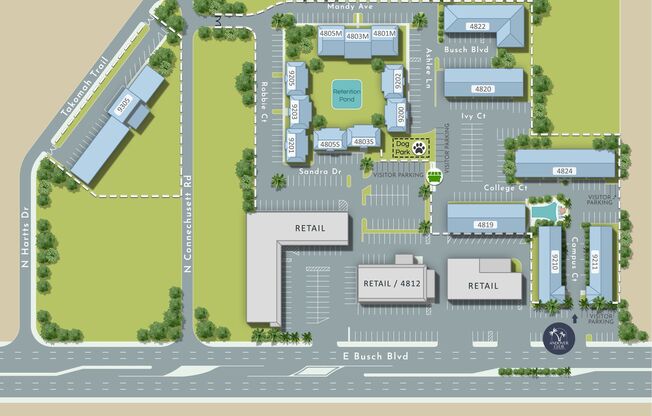 Studio, 1 bath, 1,800 sqft, $3,600, Unit 4810G-H