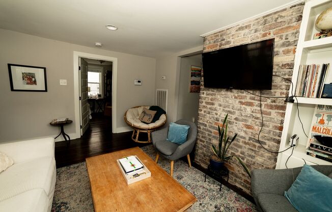 Charming 3-Bedroom Furnished Home – Walk to Belmont & 12 South