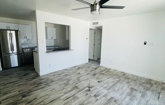 READY TO VIEW NOW! FIRST & LAST MONTH RENT FREE! Upgraded 2 Bed, 1 Bath Condo in Downtown Phoenix