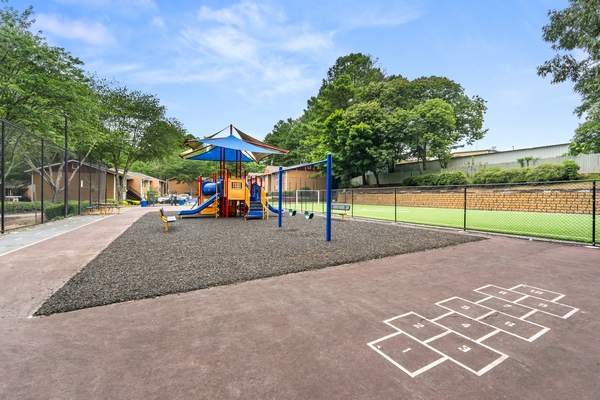 Playground-Sports Court