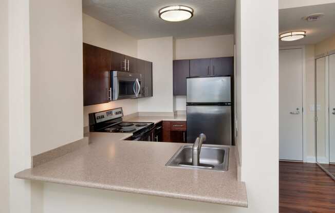 Open Kitchens at Renaissance Tower, 501 W. Olympic Boulevard, CA