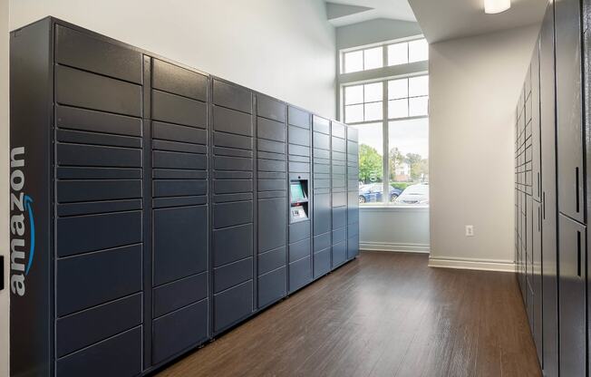 Package Lockers