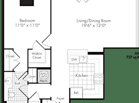 Partner-provided photo for $2341 unit