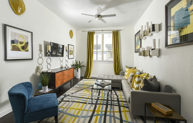 Two Bedroom Living Area