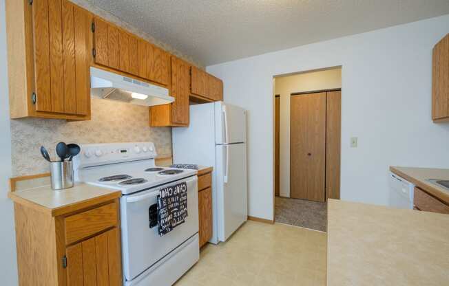 Sugar Plum Apartments | 2 Bedroom-203 | Kitchen