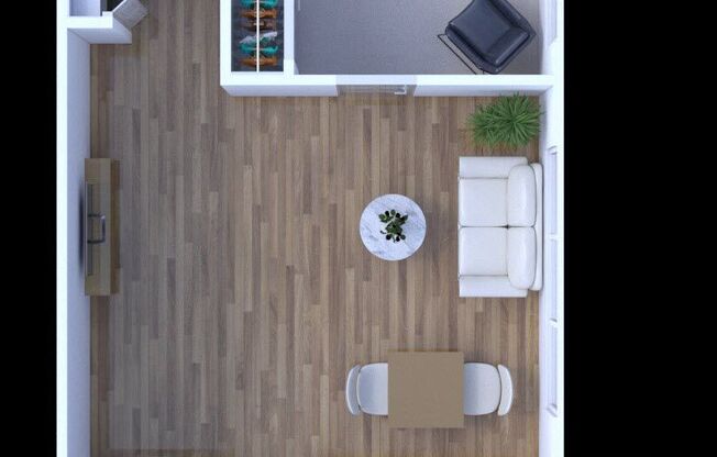 1 bed, 1 bath, 400 sqft, $1,150
