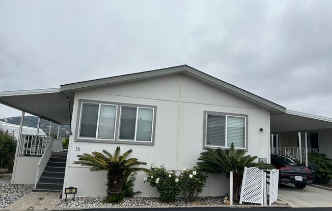 55+ Mobile Home Community, 2 Bedroom