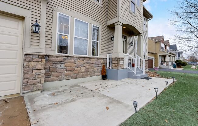 Grand 5 bed 4.5 bath Maple Grove Home w/ 3-Car Garage! Fully Furnished