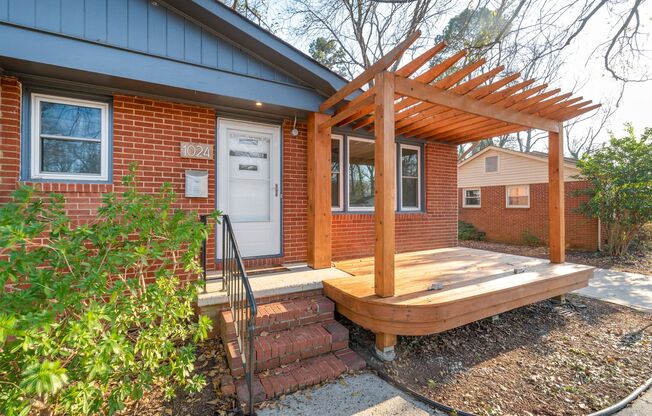 Beautiful Brick Ranch in Oakhurst!