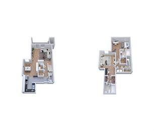 2 beds, 2.5 baths, 1,229 sqft, $2,586