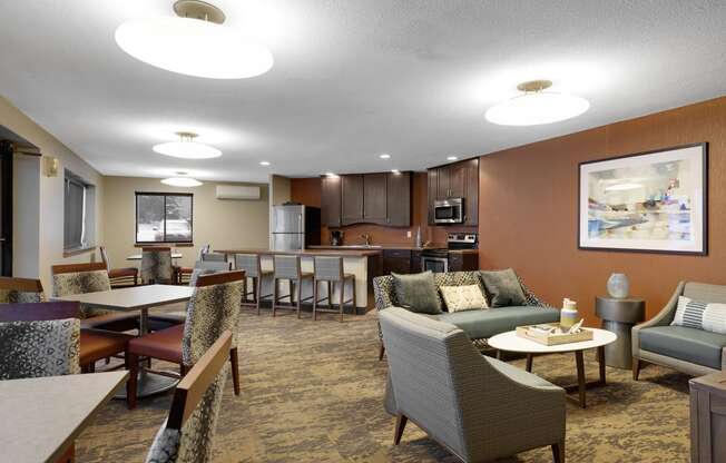 Valley Pond Apartments in Apple Valley, MN Community Room