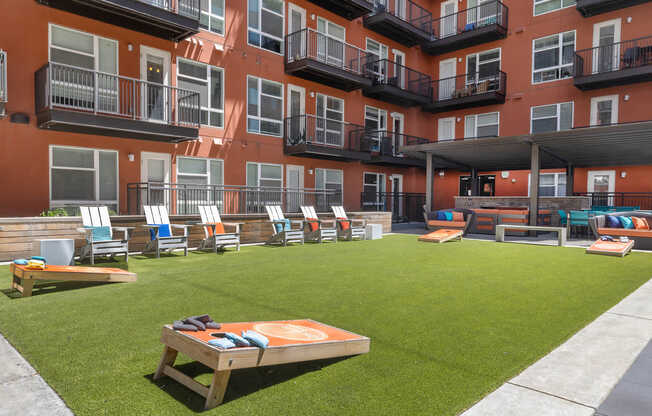 Courtyard Area
