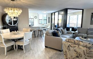 FURNISHED SIX MONTH RENTAL WATER VIEW BAHIA DEL MAR APR 29-OCT. 31, 2025