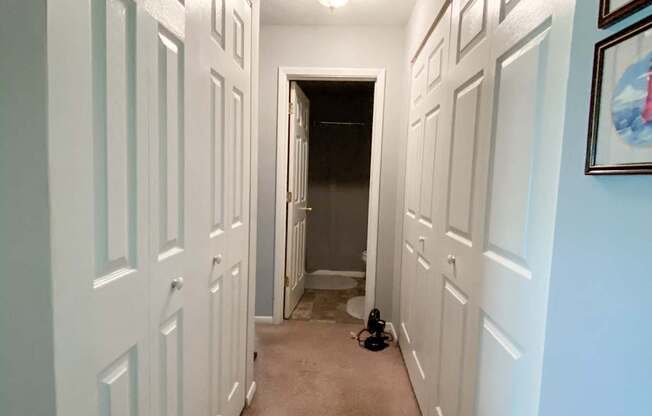 Maple Park 2 Bedroom Hallway