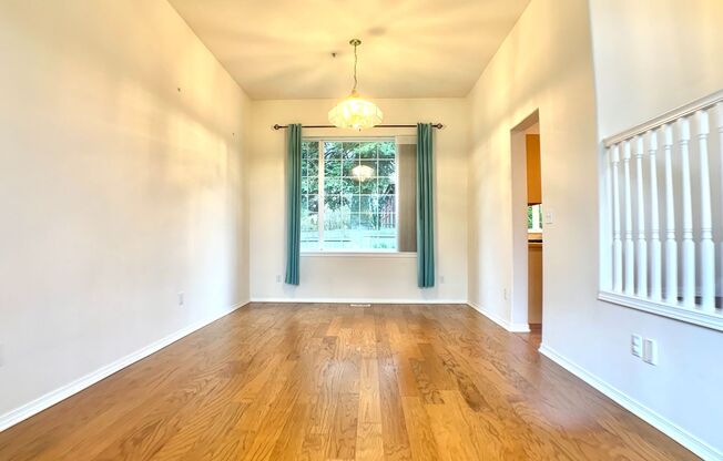 Beautiful 3-Bedroom Kirkland Home with Office, Private Backyard & 2-Car Garage