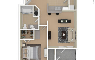 Partner-provided photo for $1429 unit