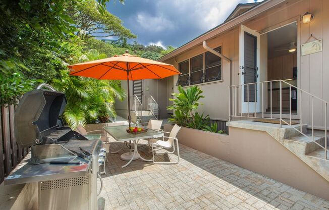 5bd/3ba Private Island Retreat Home w/ A/C & Ocean Views. Hale Poola