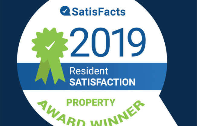 2019 SatisFacts Property Award