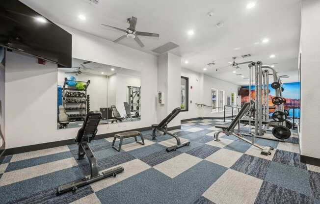 fitness center