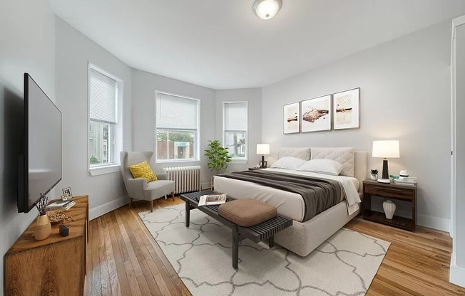 2 beds, 1 bath, 1,450 sqft, $2,450, Unit 2