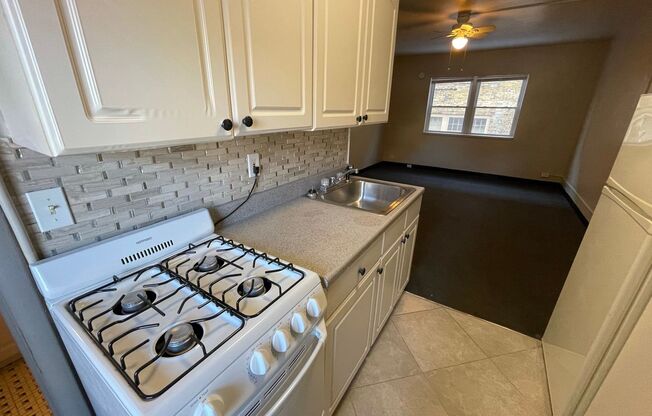 Studio, 1 bath, $795, Unit 104
