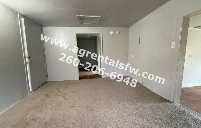 1 bed, 1 bath, 288 sqft, $550, Unit B