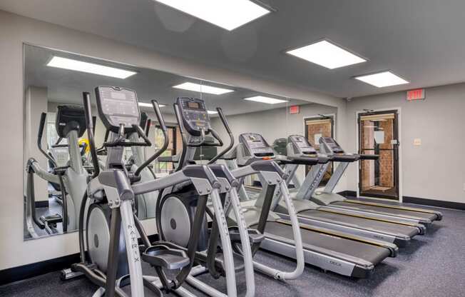 Oakton Park Apartments Fitness Center 08