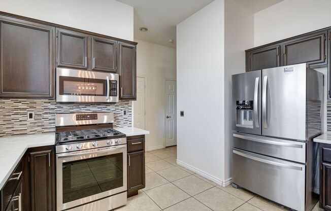 Upgraded Home in Lamplight Gated Community with Pool!