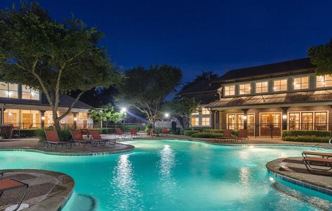 Invigorating Swimming Pool at Highlands Hill Country, Austin, 78745