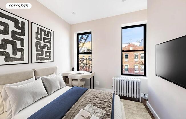 2 beds, 1 bath, $5,750, Unit 5D
