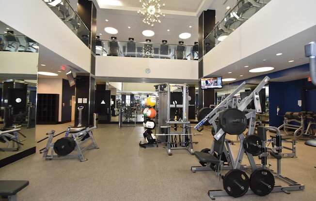 Indoor Fitness Facility