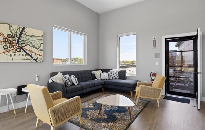 2 beds, 2 baths, 1,209 sqft, $4,570, Unit 501