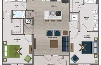 Partner-provided photo for $1757 unit