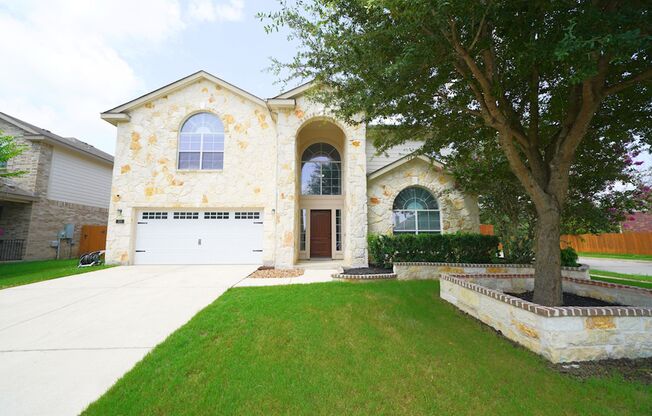 Immaculate Two Story, 3200+ SQFT Home Now Available in Cibolo!