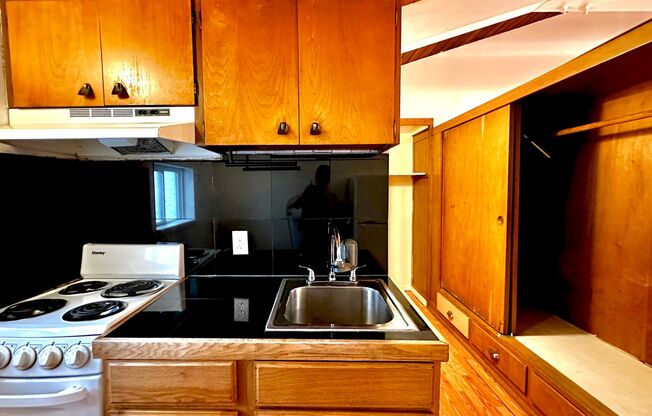 Studio, 1 bath, 350 sqft, $1,295, Unit 203