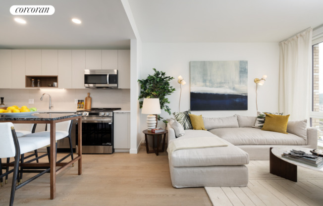 1 bed, 1 bath, $3,250, Unit 411E