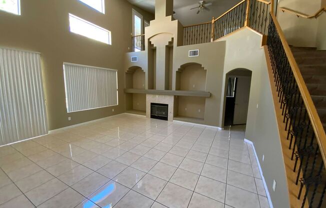 SUMMERLIN GATED COMMUNITY 4 BEDROOM, 3 CAR GARAGE