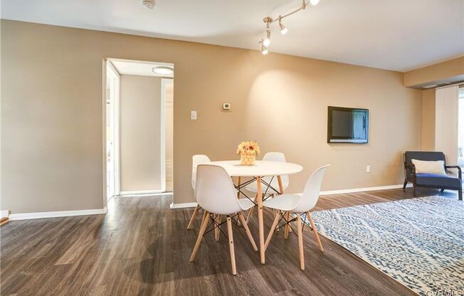 Amenities and Utilities included Richmond Condo Near VCU and UR