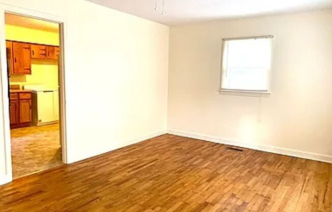 Newly renovated  3 bedroom 1 bath brick ranch home sitting on a large lot and on a quiet street in Gastonia