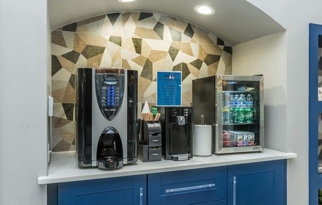 STOP IN FOR A MORNING COFFEE
