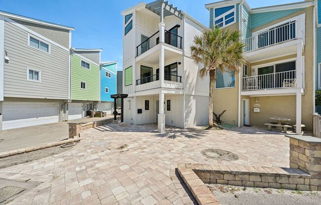 The townhome with ocean views from every room