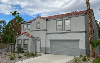 AMERICANA Property Mgmt - Freshly remodeled 4 beds-2 story house near Downtown Summerlin