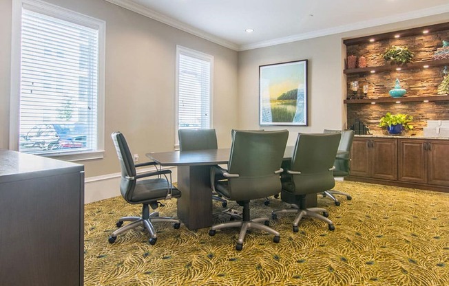 Clubhouse Meeting Room at The Oasis at Lake Bennet, Ocoee