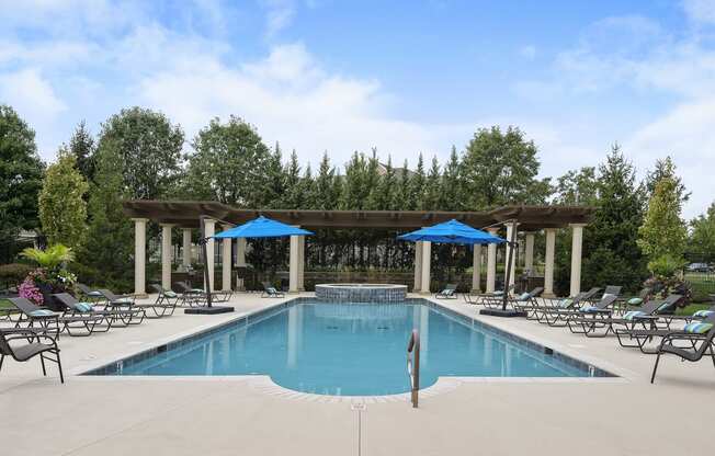 The Fairways at Corbin Park resort-style pool